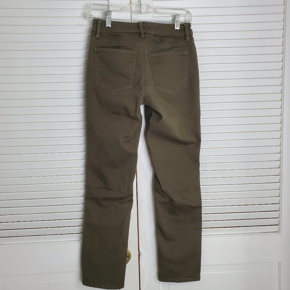 Talbots Flawless Five-Pocket Jeans Size 0P - Picture 3 of 8